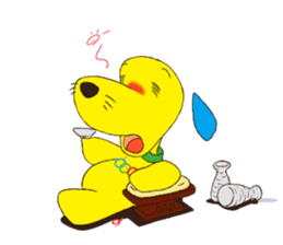 Crankydog sticker #722866