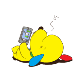 Crankydog sticker #722869