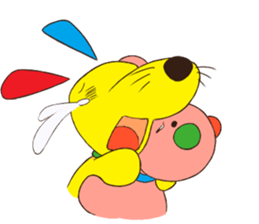 Crankydog sticker #722870