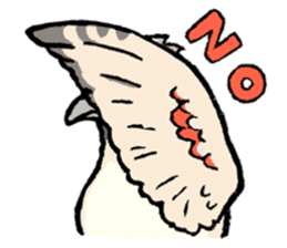 Pretty animals of the forest sticker #722993