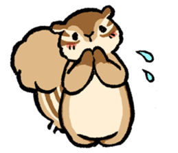 Pretty animals of the forest sticker #722994