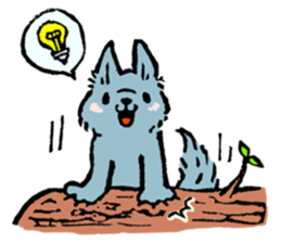 Pretty animals of the forest sticker #722995
