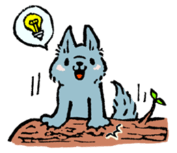 Pretty animals of the forest sticker #722995