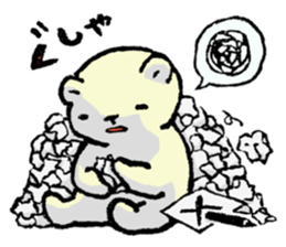Pretty animals of the forest sticker #722996
