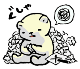 Pretty animals of the forest sticker #722996