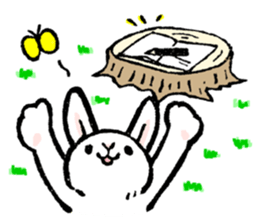 Pretty animals of the forest sticker #722997