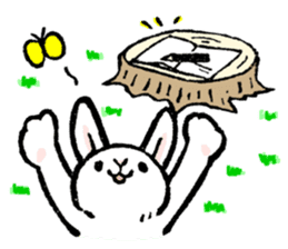 Pretty animals of the forest sticker #722997