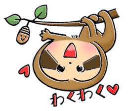 Pretty animals of the forest sticker #722999