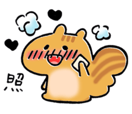 Pretty animals of the forest sticker #723000