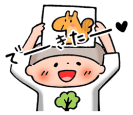 Pretty animals of the forest sticker #723001