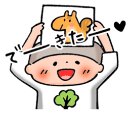 Pretty animals of the forest sticker #723001
