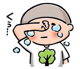 Pretty animals of the forest sticker #723003