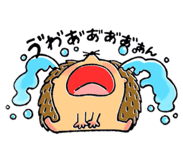 Pretty animals of the forest sticker #723004