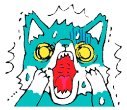 Pretty animals of the forest sticker #723008