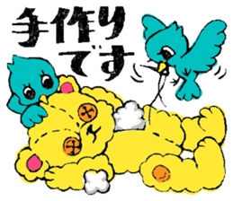 Pretty animals of the forest sticker #723010