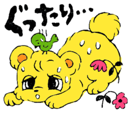 Pretty animals of the forest sticker #723012