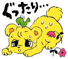 Pretty animals of the forest sticker #723012