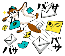 Pretty animals of the forest sticker #723013