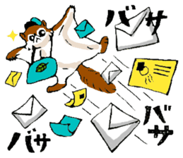 Pretty animals of the forest sticker #723013