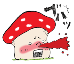 Pretty animals of the forest sticker #723015