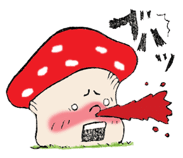 Pretty animals of the forest sticker #723015