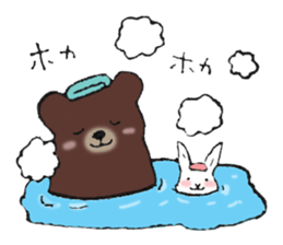 Pretty animals of the forest sticker #723021