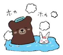Pretty animals of the forest sticker #723021