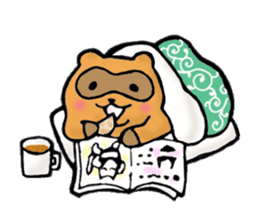 Pretty animals of the forest sticker #723025