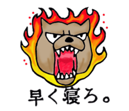 Pretty animals of the forest sticker #723027