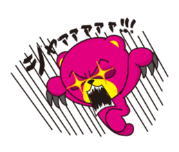 pinkumakuma sticker #723194