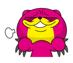 pinkumakuma sticker #723196