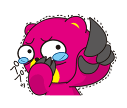 pinkumakuma sticker #723198