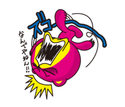 pinkumakuma sticker #723199