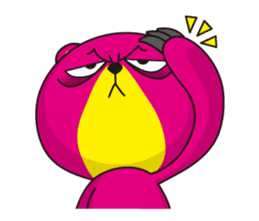 pinkumakuma sticker #723200