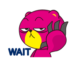 pinkumakuma sticker #723202