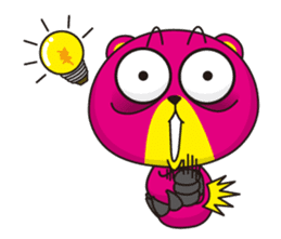 pinkumakuma sticker #723204