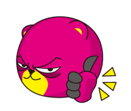 pinkumakuma sticker #723207