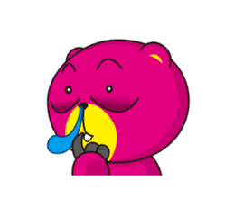 pinkumakuma sticker #723208