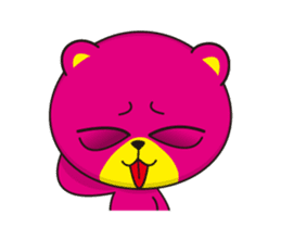 pinkumakuma sticker #723209
