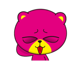 pinkumakuma sticker #723209