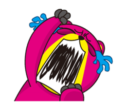 pinkumakuma sticker #723212