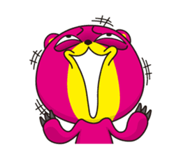 pinkumakuma sticker #723213