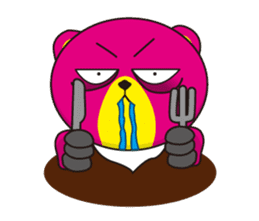 pinkumakuma sticker #723214