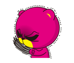 pinkumakuma sticker #723215