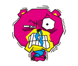 pinkumakuma sticker #723217