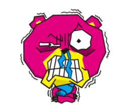 pinkumakuma sticker #723217