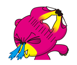 pinkumakuma sticker #723218