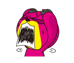 pinkumakuma sticker #723219