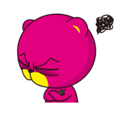 pinkumakuma sticker #723220