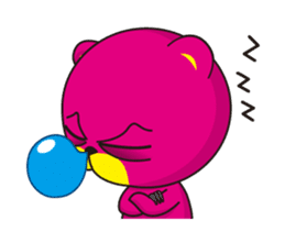 pinkumakuma sticker #723221